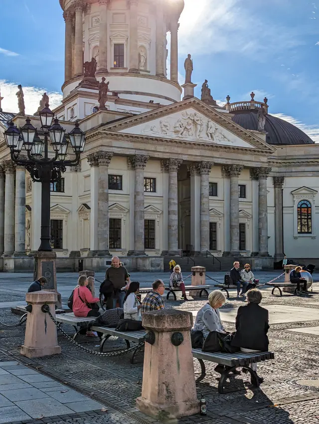 French Cathedral on Gendarmenmarkt