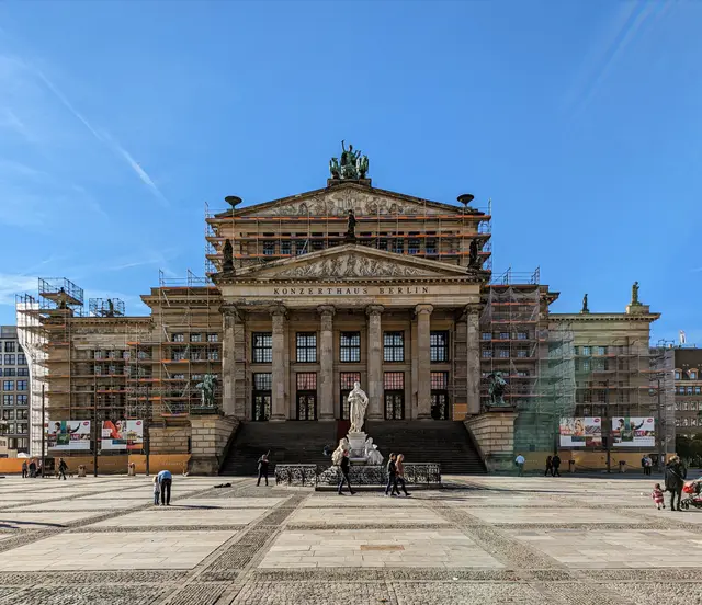 Konzerthaus on Gendarmenmarkt